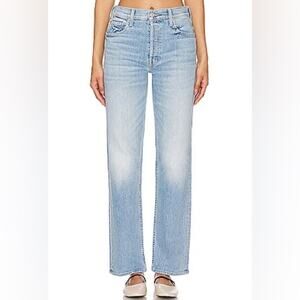 MOTHER Superior The Thrasher Skimp Jeans Let Them Eat Cake Sz 27